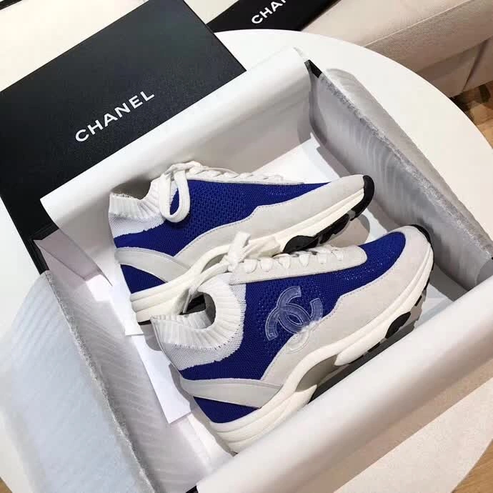 C*anel Sneaker Resilient 6771