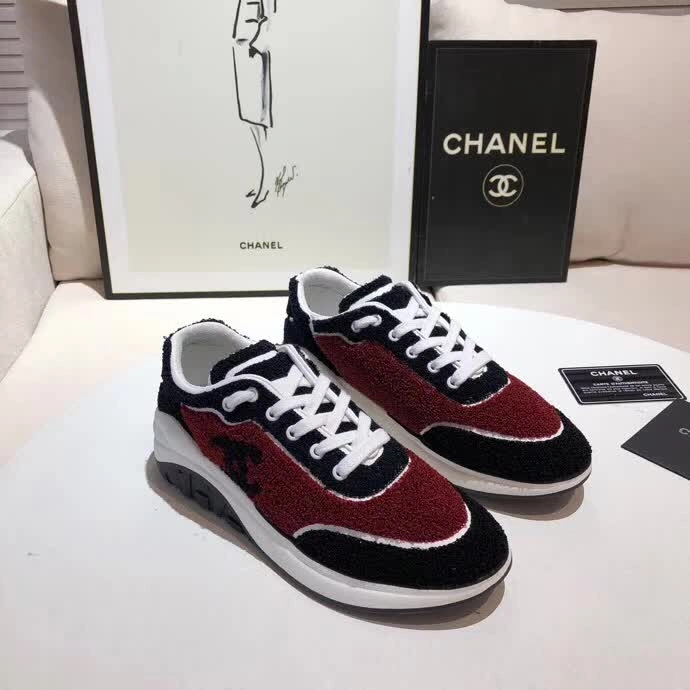 Flexible C*anel Sneaker 6769
