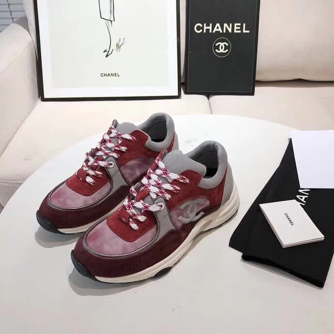 Stylish C*anel Sneaker 6772