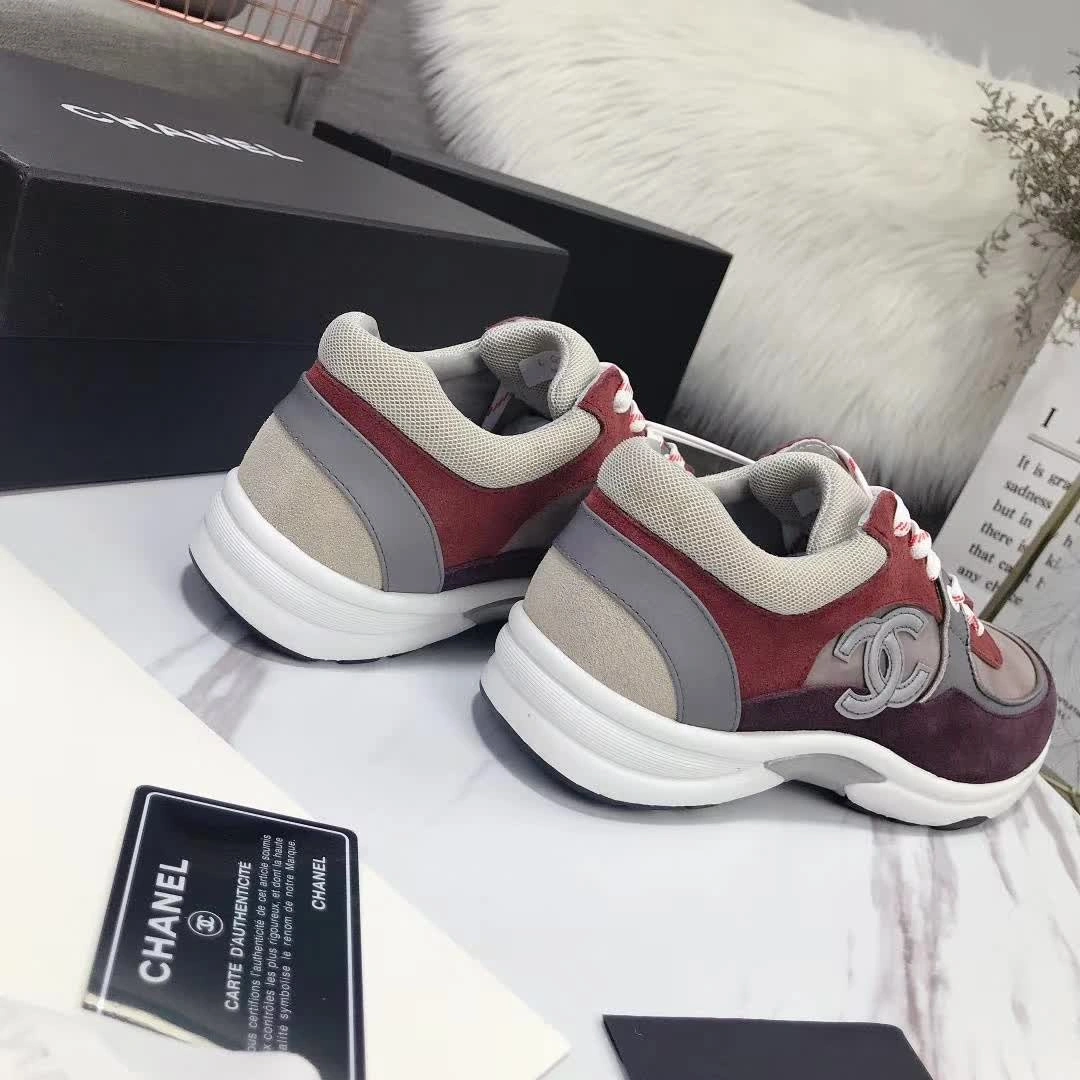 GoAnywhere C*anel Sneaker 6767