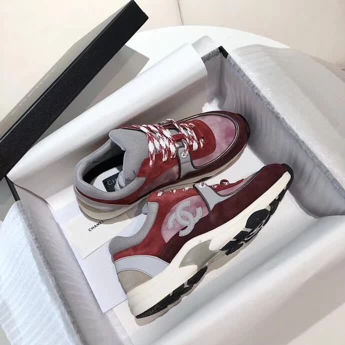 Stylish C*anel Sneaker 6772