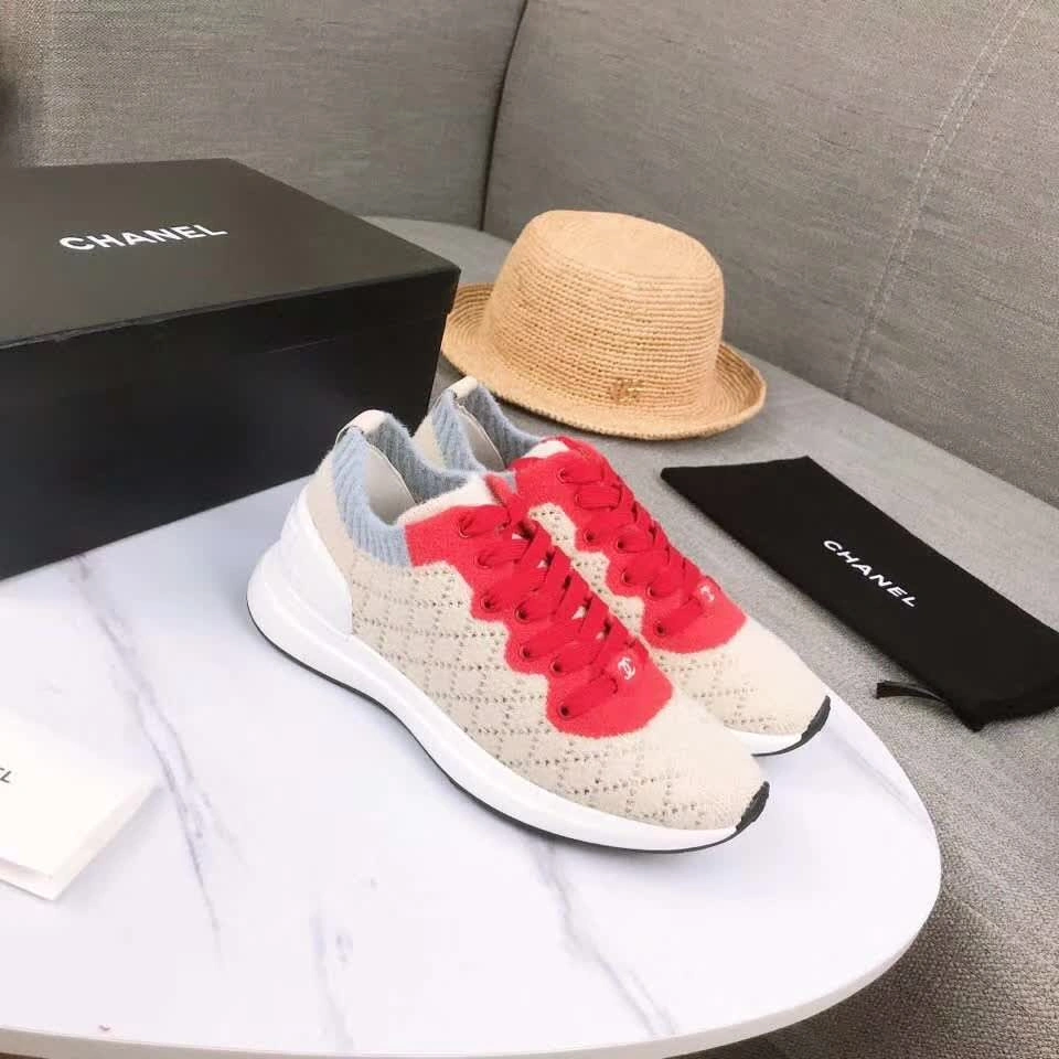 TimelessDesign C*anel Sneaker 6766