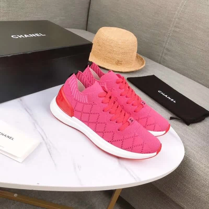 TimelessDesign C*anel Sneaker 6766