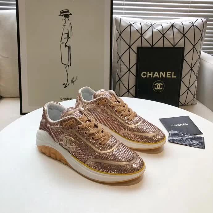 C*anel Sneaker WeatherProof 6770