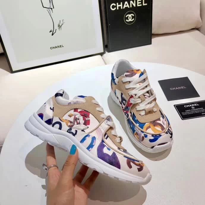 C*anel Sneaker Stylish 6768