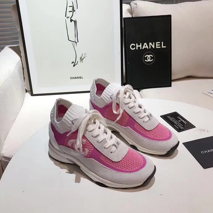 C*anel Sneaker Resilient 6771
