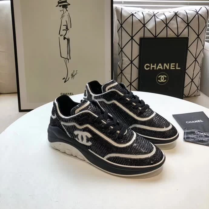 C*anel Sneaker WeatherProof 6770
