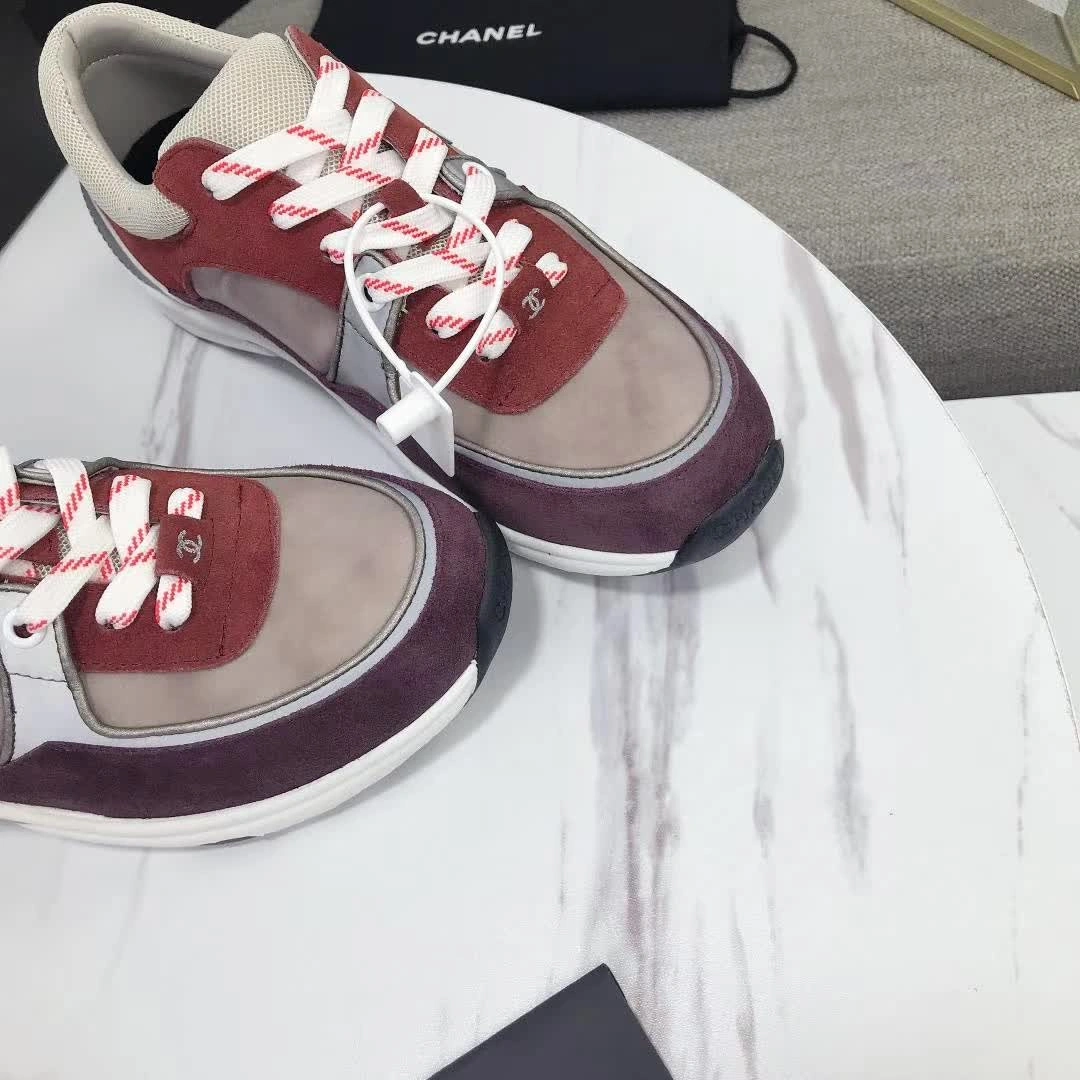 GoAnywhere C*anel Sneaker 6767