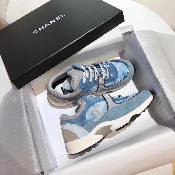 Stylish C*anel Sneaker 6772
