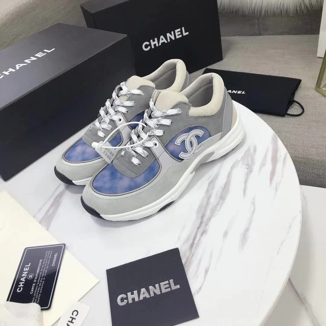 GoAnywhere C*anel Sneaker 6767