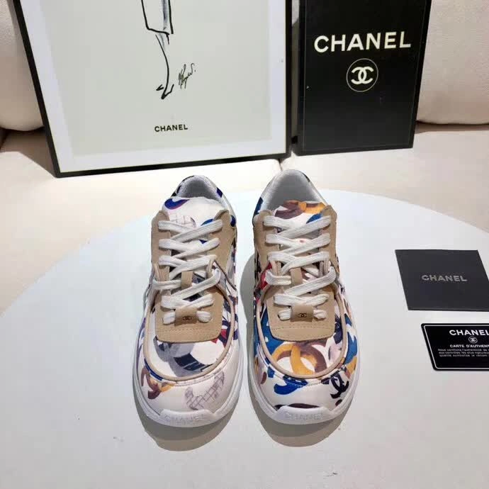 C*anel Sneaker Stylish 6768