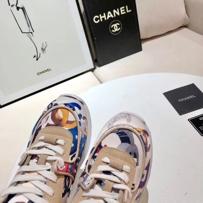 C*anel Sneaker Stylish 6768