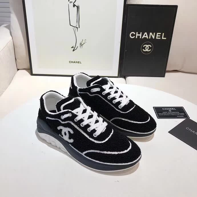 Flexible C*anel Sneaker 6769
