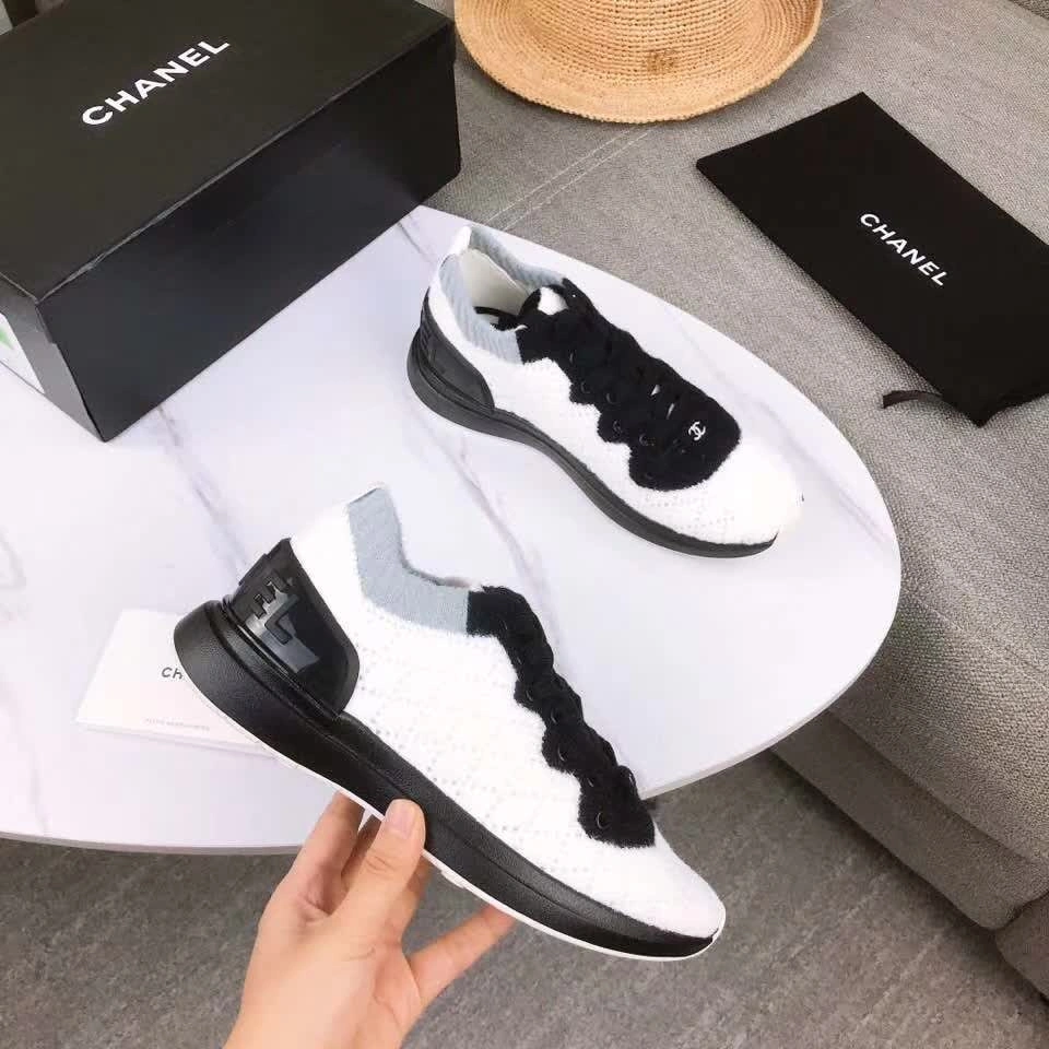 TimelessDesign C*anel Sneaker 6766