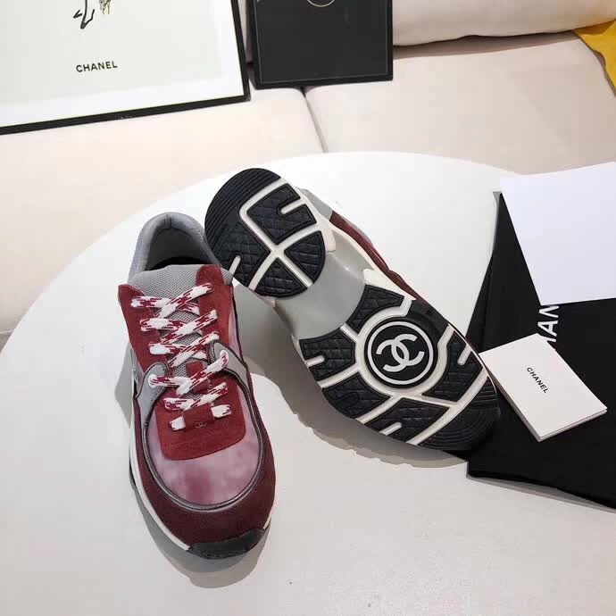 Stylish C*anel Sneaker 6772