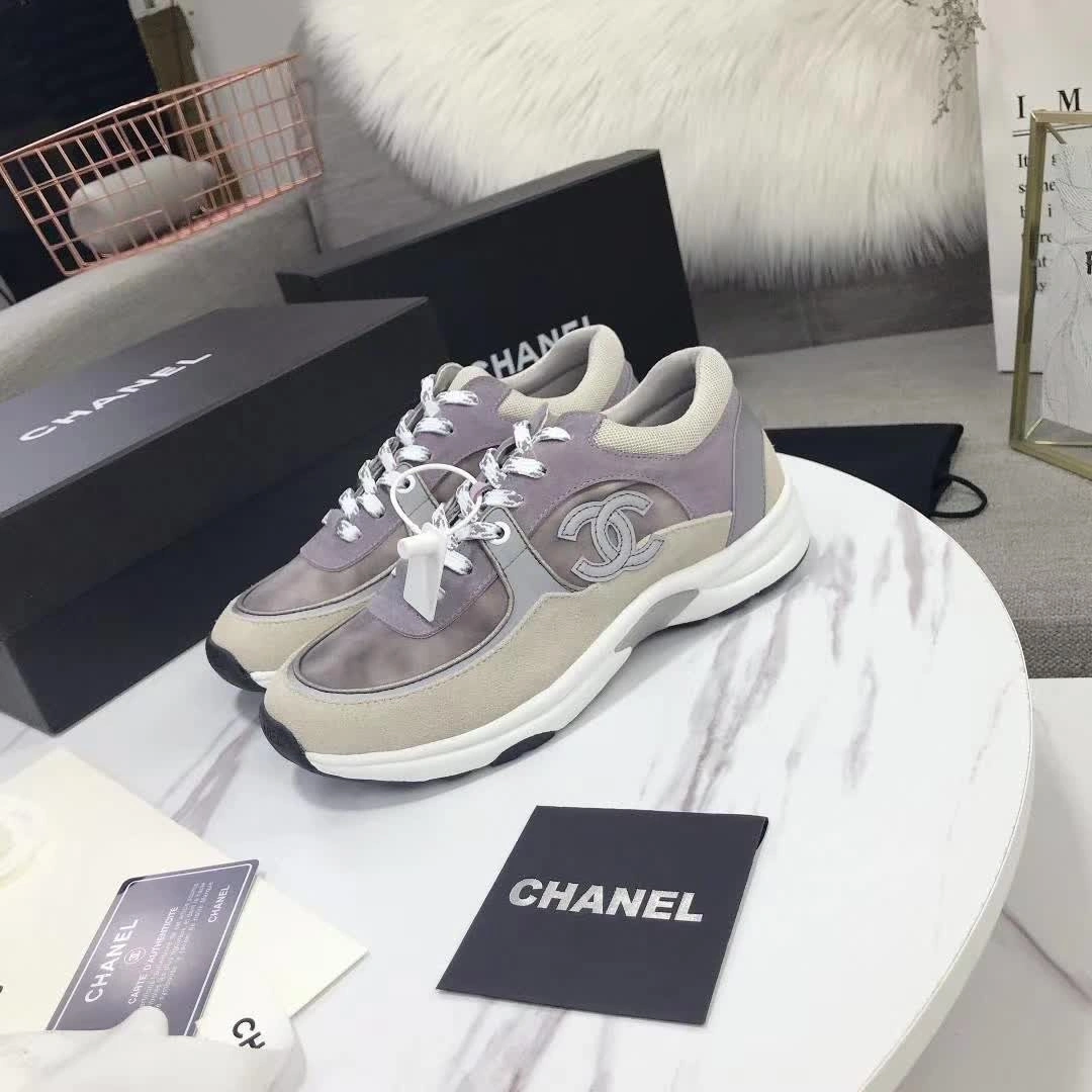 GoAnywhere C*anel Sneaker 6767