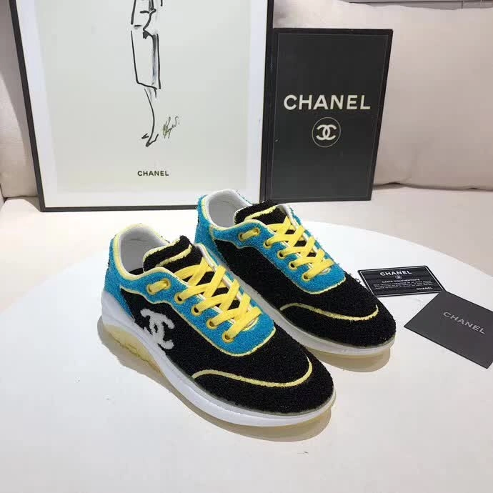 Flexible C*anel Sneaker 6769