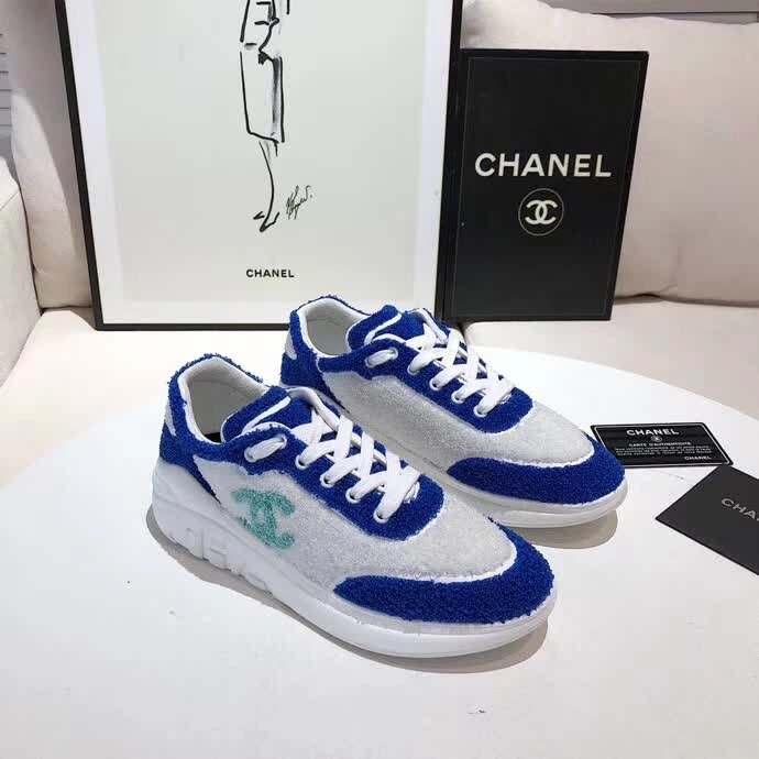 Flexible C*anel Sneaker 6769