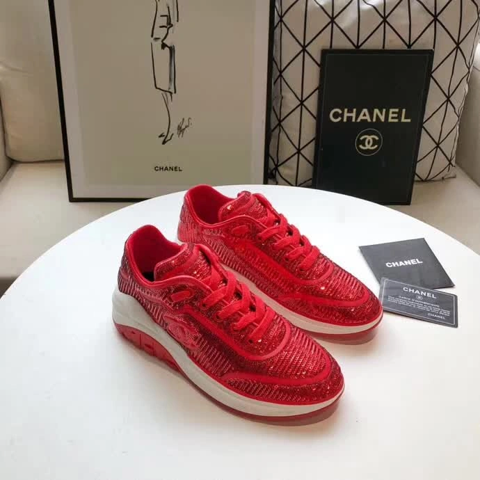 C*anel Sneaker WeatherProof 6770