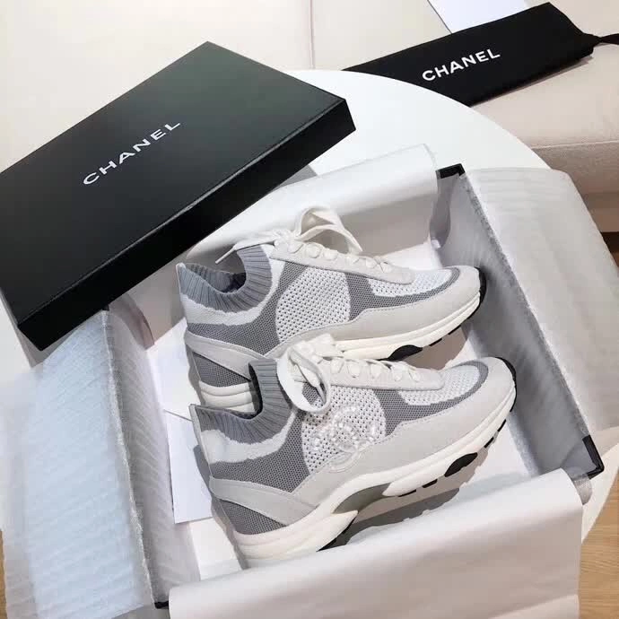 C*anel Sneaker Resilient 6771
