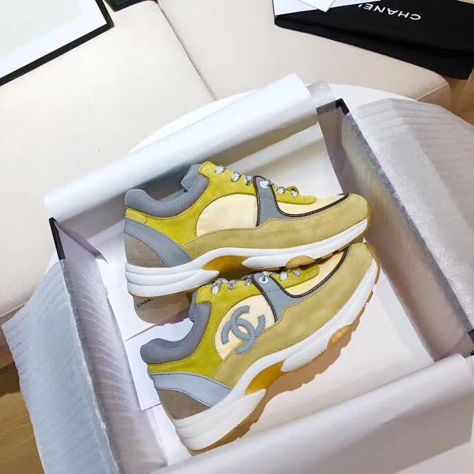 Stylish C*anel Sneaker 6772