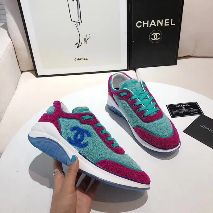 Flexible C*anel Sneaker 6769