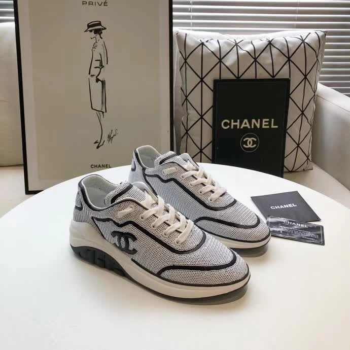 C*anel Sneaker WeatherProof 6770