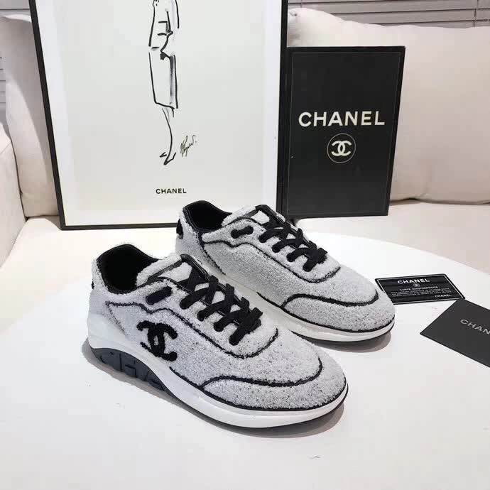 Flexible C*anel Sneaker 6769