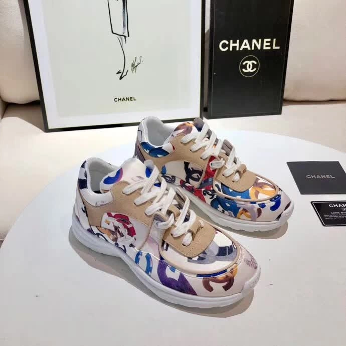 C*anel Sneaker Stylish 6768