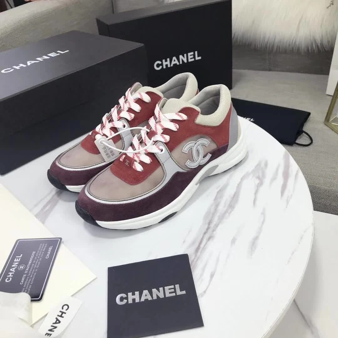 GoAnywhere C*anel Sneaker 6767