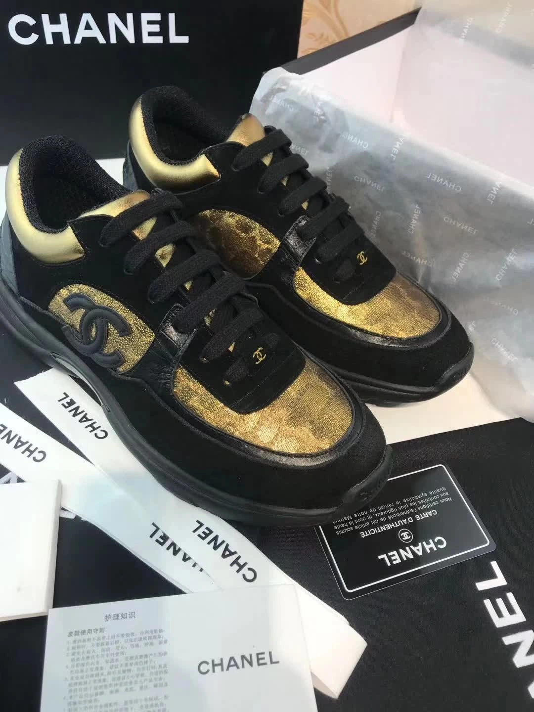 C*anel Sneaker Trendsetting 6763