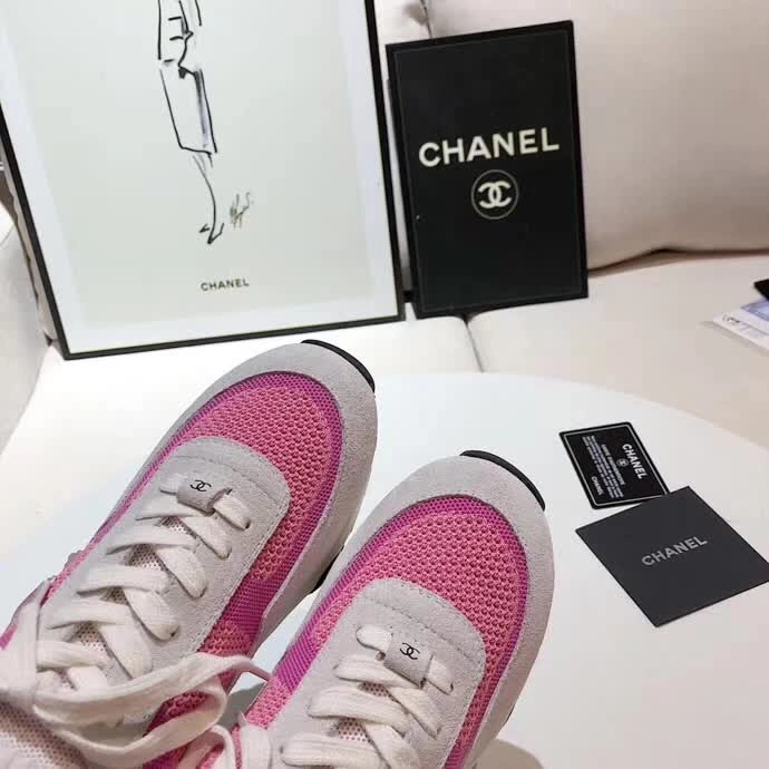 C*anel Sneaker Resilient 6771
