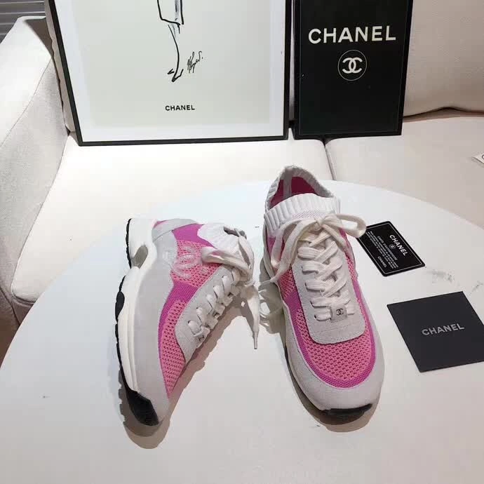 C*anel Sneaker Resilient 6771