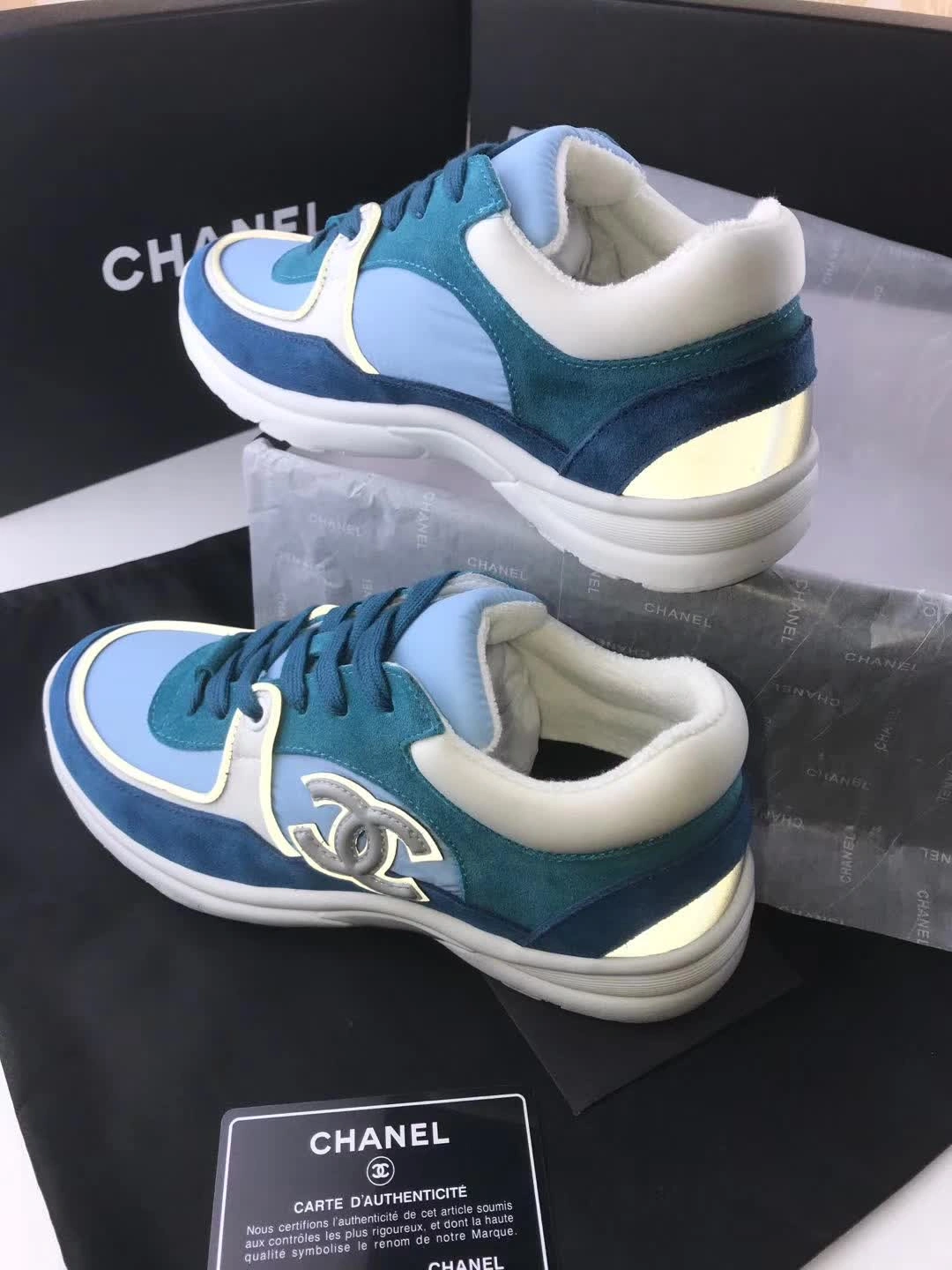 C*anel Sneaker Trendsetting 6763