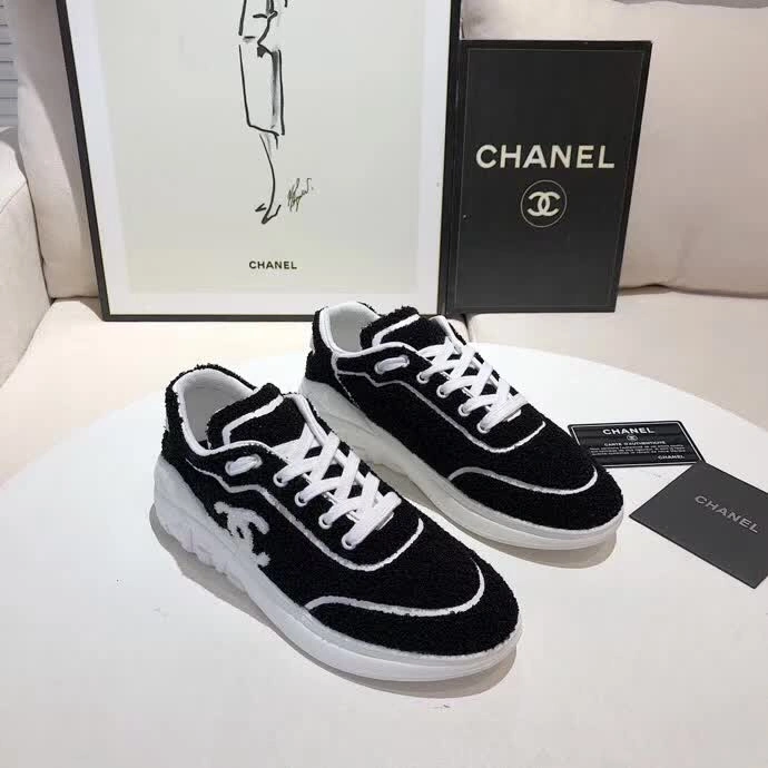Flexible C*anel Sneaker 6769