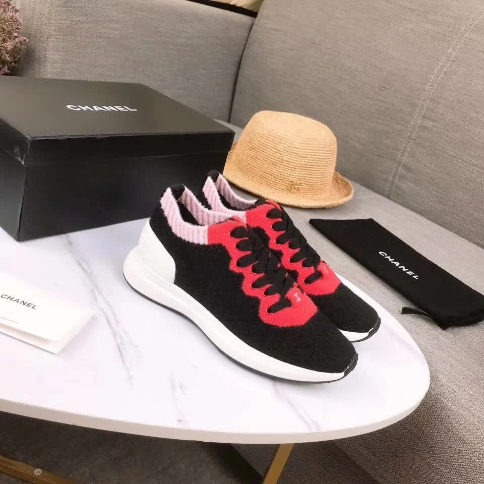 TimelessDesign C*anel Sneaker 6766