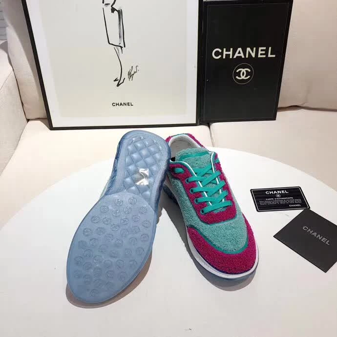 Flexible C*anel Sneaker 6769