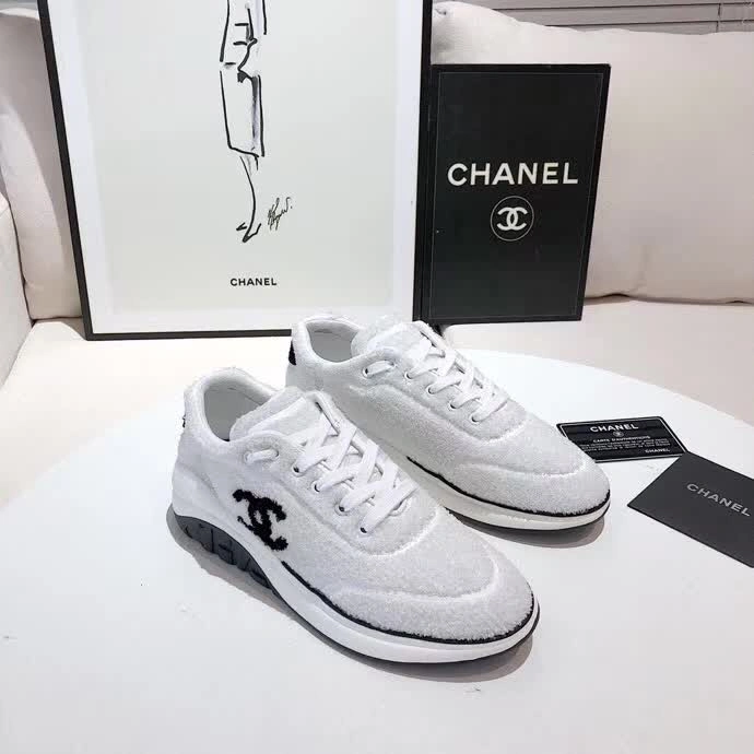 Flexible C*anel Sneaker 6769