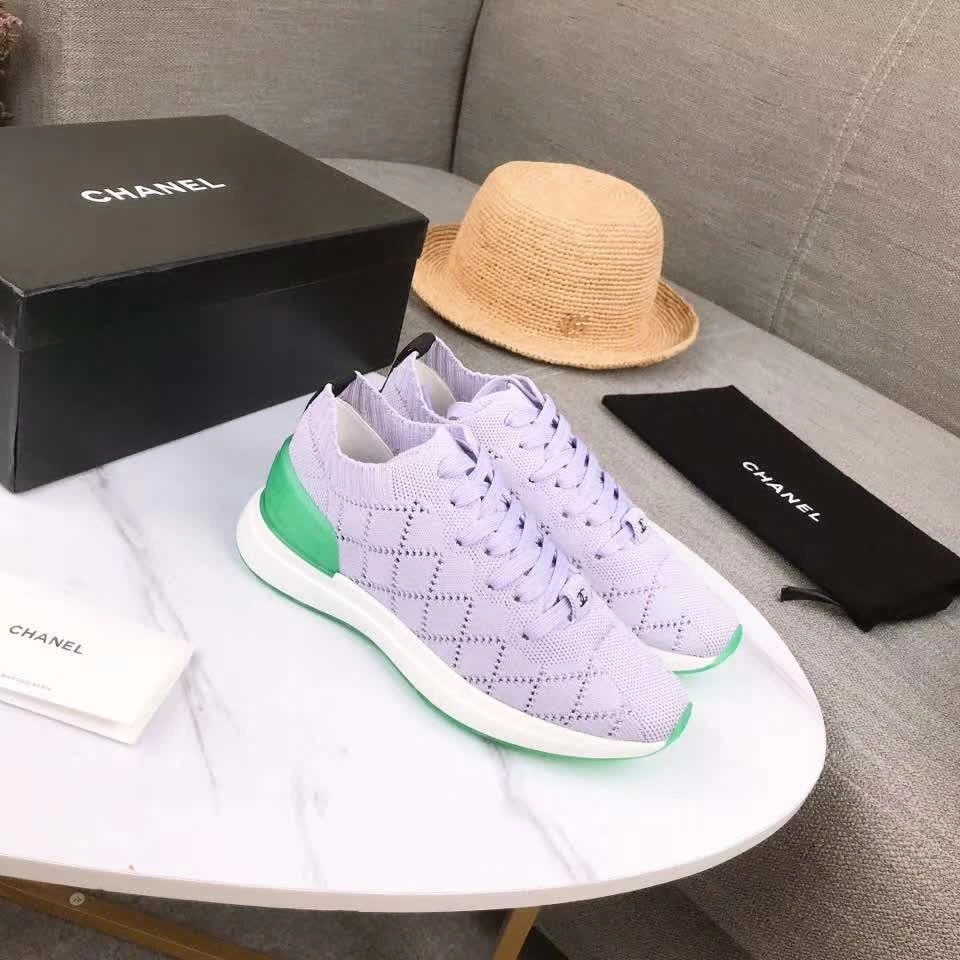 TimelessDesign C*anel Sneaker 6766