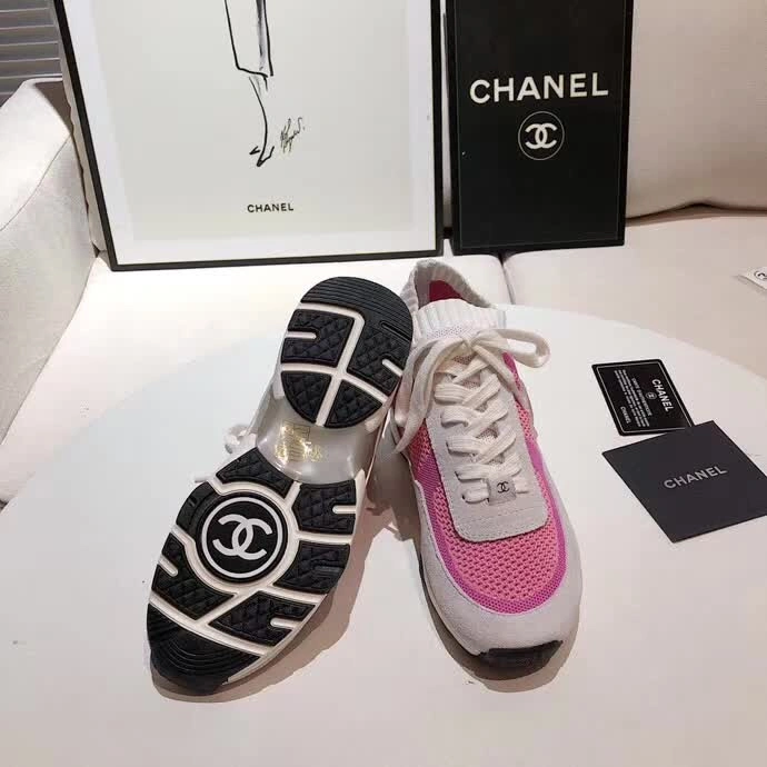 C*anel Sneaker Resilient 6771