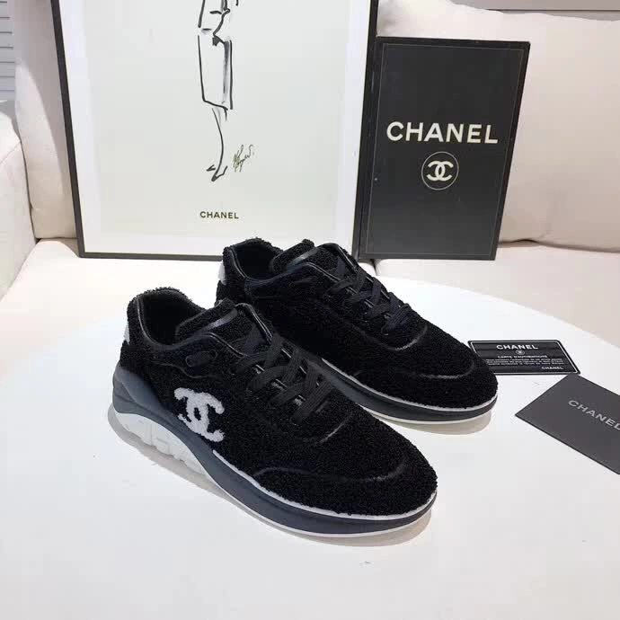 Flexible C*anel Sneaker 6769