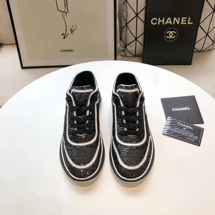 C*anel Sneaker WeatherProof 6770