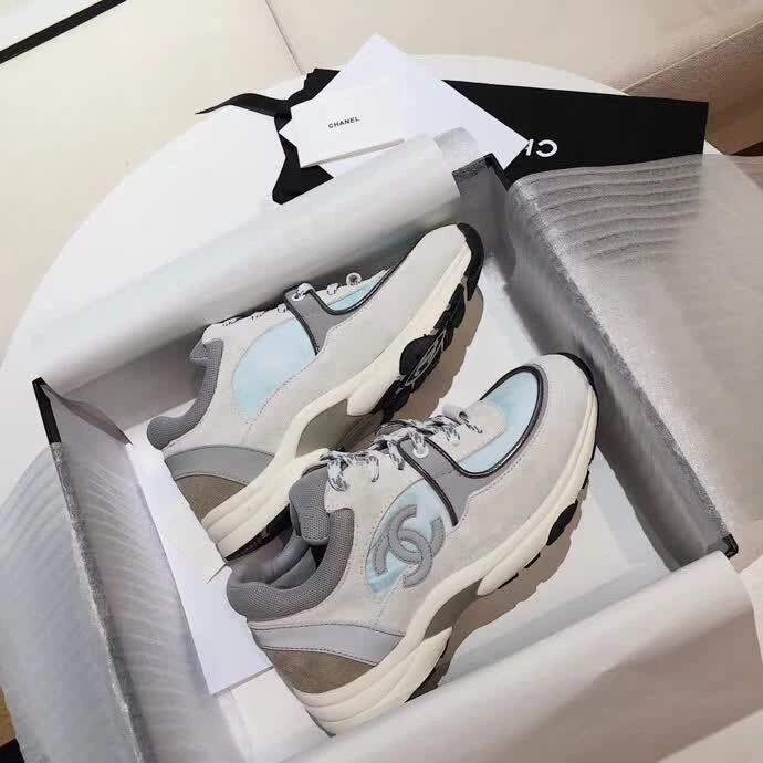 Stylish C*anel Sneaker 6772