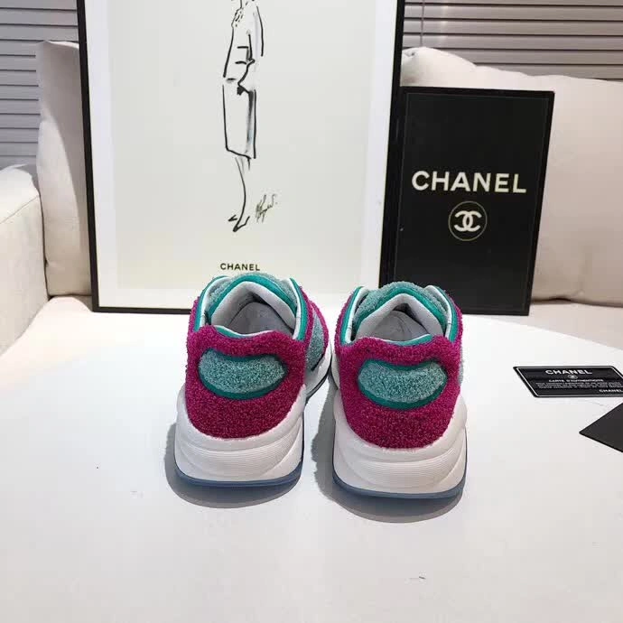 Flexible C*anel Sneaker 6769