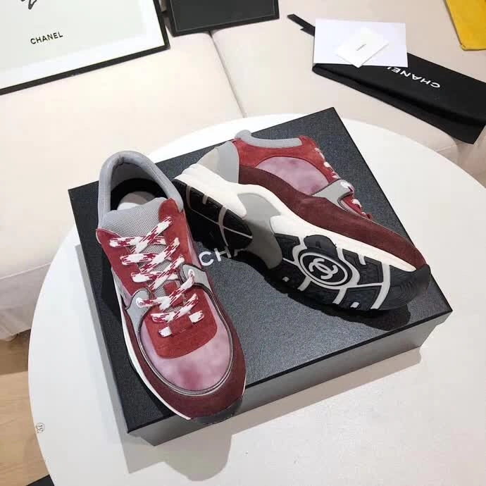 Stylish C*anel Sneaker 6772