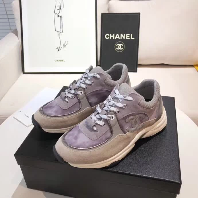 Stylish C*anel Sneaker 6772