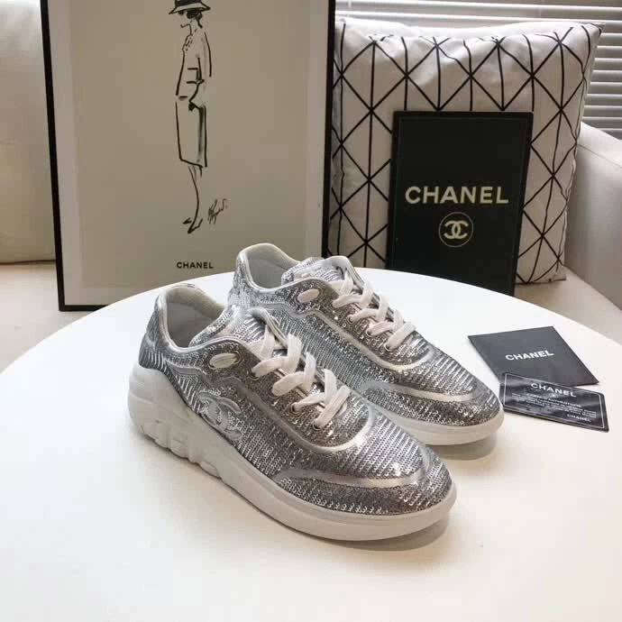 C*anel Sneaker WeatherProof 6770