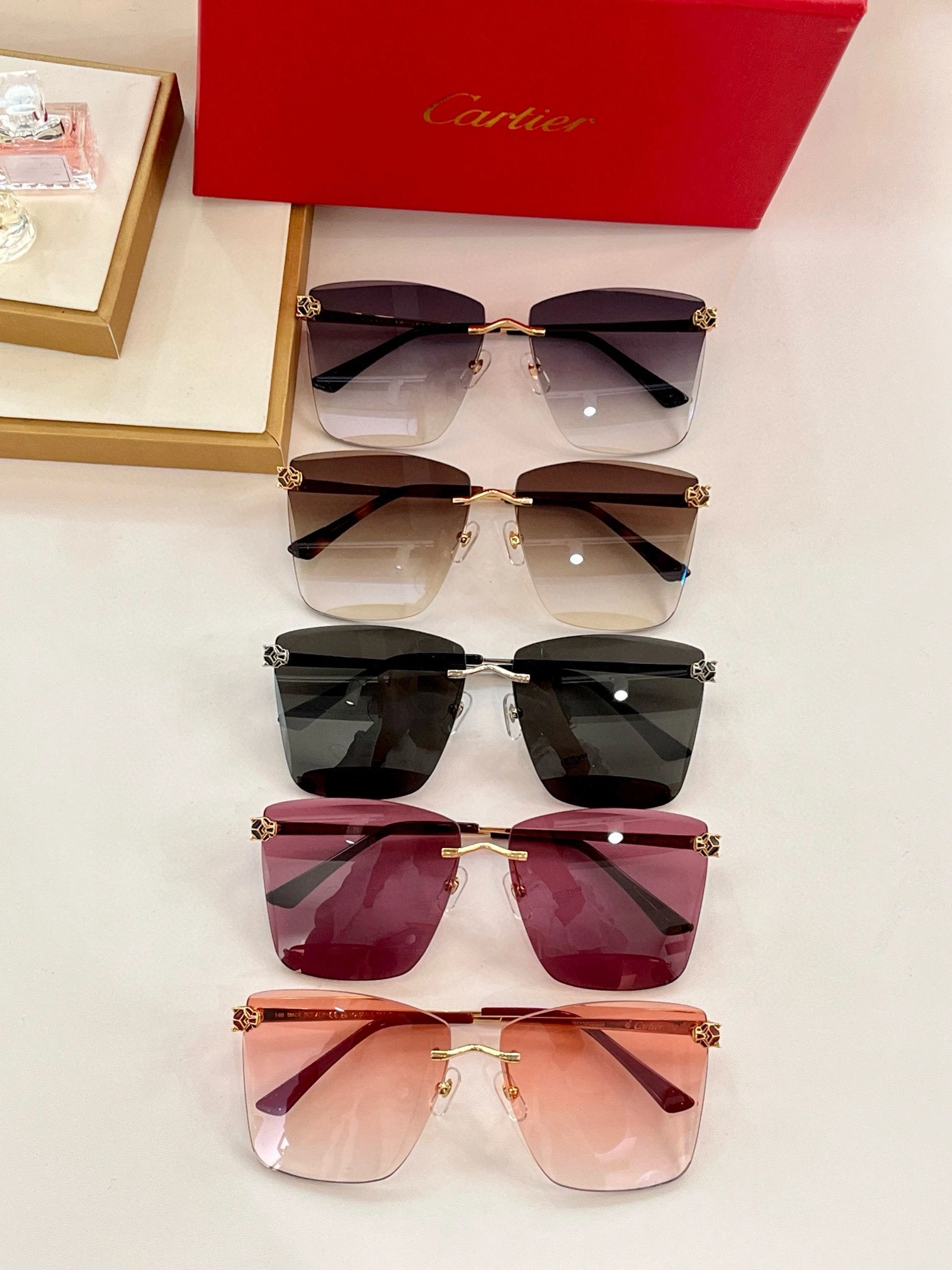 Tailored C*artier Glasses Top XX 20240325- 16886
