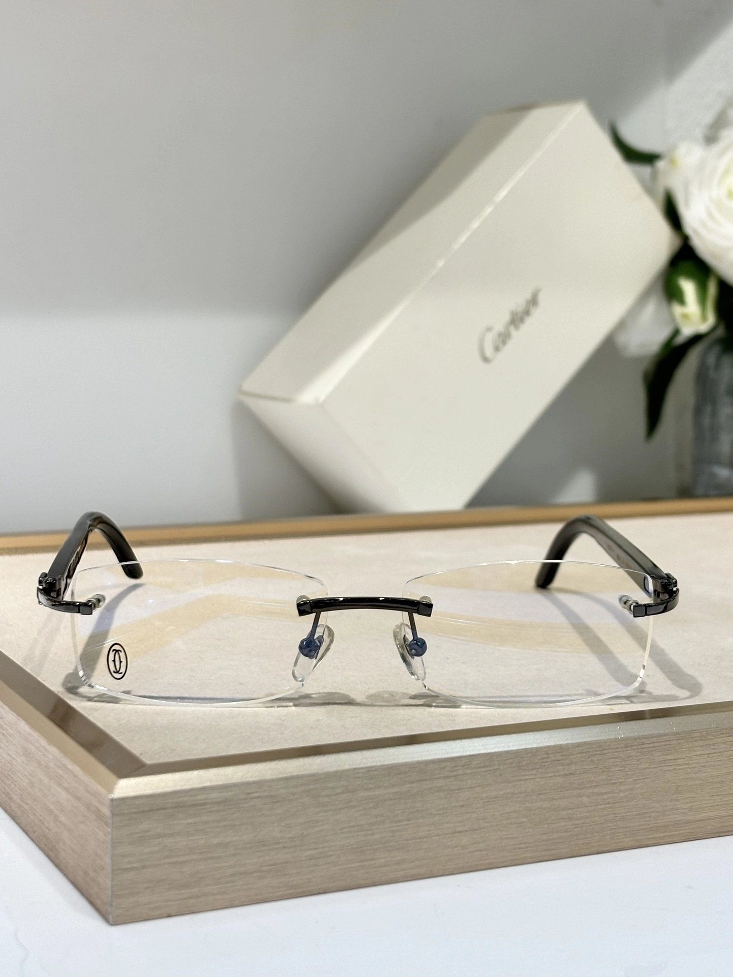 Comfortable C*artier Glasses Top XX 20240401- 16883
