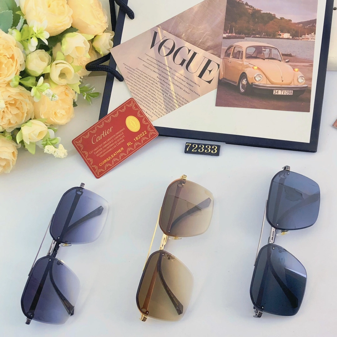 Casual C*artier Glasses Top XX 20240403- 16882